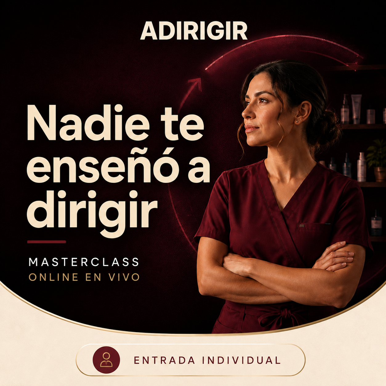Entrada — Nadie te enseñó a dirigir | ADIRIGIR